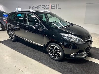 Renault Grand Scénic 1.5 dCi Euro 6/ Aut / 7-sits / BOSE utr