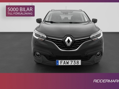 Renault Kadjar TCe 130hk Limited Kamera Navi Drag Välservad