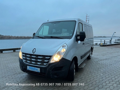 Renault Master Handikappanpassad Rullstolsbil