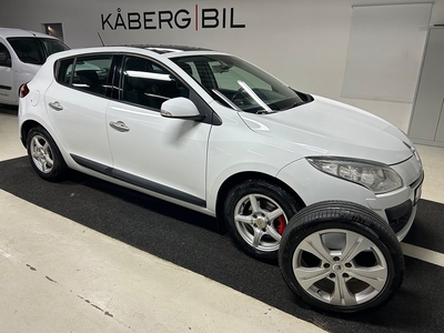 Renault Mégane 1.6 E85 / Panoramatak/Fint skick/ 932:-/skatt