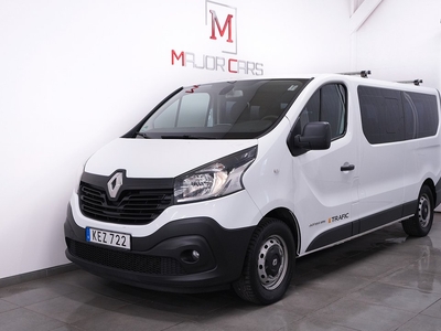 Renault trafic Kombi 2.7t 1.6 dCi 9-Sits Euro 6 125hk