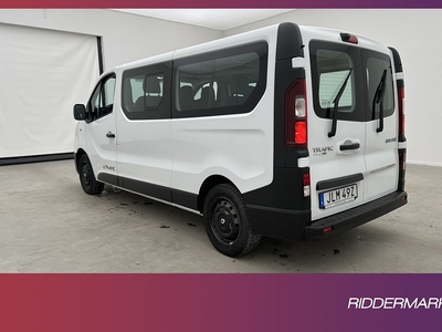 Renault trafic Kombi Lång 2.0 Fjärr-Värmare PDC 9-Sits Moms