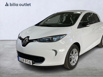 Renault ZoeR240 22 kWh Life Batterihyra Navi Värmare 2016, Halvkombi