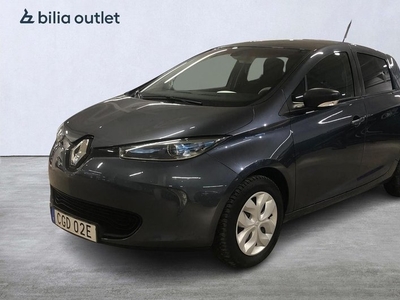 Renault ZoeR90 41 kWh, Farthållare, GPS, Batterihyra, BT 2019, Halvkombi