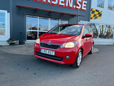 Skoda Citigo 5-dörrar 1.0 MPI / AC, Farthållare, Bluetooth/