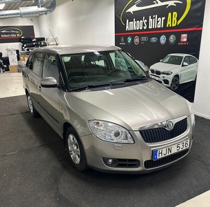 Skoda Fabia Kombi 1.4 Ambiente Euro 4