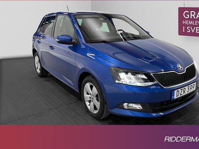 Skoda Fabia1.2 TSI 0.46l mil Keyless P-sensorer 2015, Halvkombi