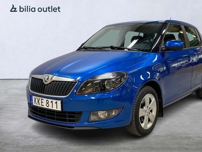 Skoda Fabia1.2 TSI Ambiente P-sensor 2015, Halvkombi