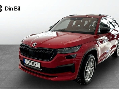 Skoda KodiaqSportline TDI DSG Drag värmare Vhjul 2022, SUV