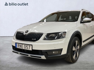 Skoda OctaviaScout 2.0 TDI 4x4 Premium Navi Kamera Drag 2017, Kombi