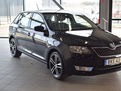 Skoda Rapid Spaceback 1.2 TSI 105hk Navi Drag PDC Nybes