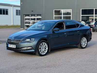 Skoda Superb 2.0 TDI 4x4 Canton Värmare Massage Kamera