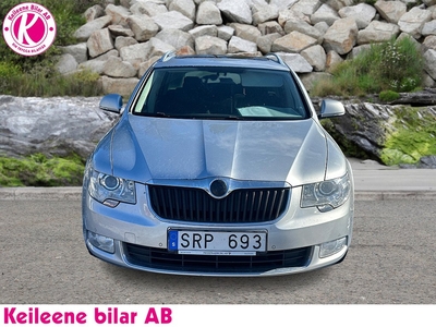 Skoda Superb Kombi 2.0 TDI 4x4 Euro 5