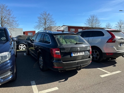 Skoda Superb Kombi 2.0 TDI 4x4 Euro 5 Drag