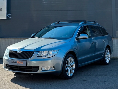 Skoda Superb Kombi 2.0 TDI/Fullservad/1ägare/Drag/Nybes