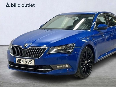 Skoda Superb2.0 TDI 4x4 L&K Navi Drag CANTON Läder 2019, Halvkombi