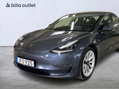 Tesla Model 3Long Range AWD Pano Skinn Navi 1976, Halvkombi