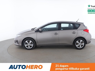 Toyota Auris 1.6 Valvematic / Värmare