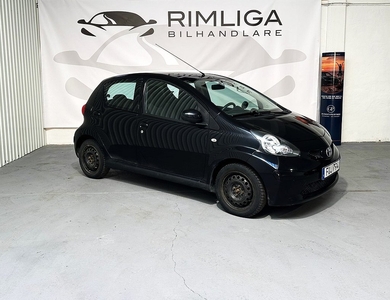 Toyota Aygo 5-dörrar 1.0 VVT-i Euro 4