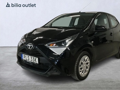 Toyota Aygo5-dörrar 1.0 VVT-i Backkamera|Bluetooth|CarPlay 2020, Halvkombi