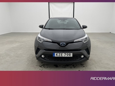 Toyota C-HR Hybrid 122hk Värmare Backkamera 1-brukare