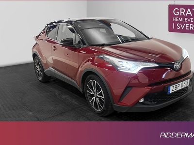 Toyota C-HRHybrid CVT B-Kamera Navi Rattvärmare 2018, SUV