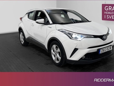 Toyota C-HRHybrid CVT Backkamera Välservad 0.48l mil 2019, SUV