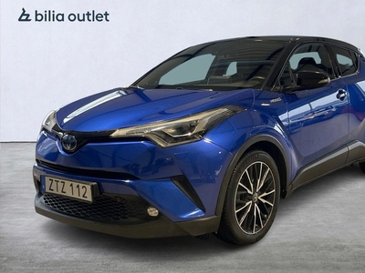 Toyota C-HRHybrid X-Edition Bi-Tone Skinn JBL Teknik Värmar 2018, SUV