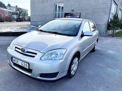 Toyota Corolla 5-dörrars 1.6 VVT-i Euro 4