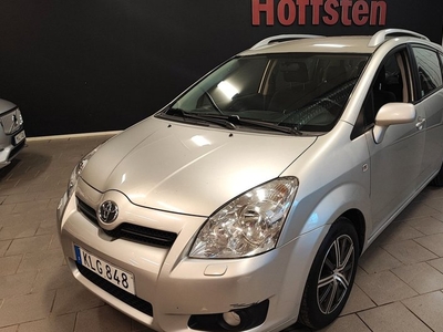 Toyota Corolla Verso1.8 VVT-i MultiMode Dragkrok 7-sits 2008, Kombi