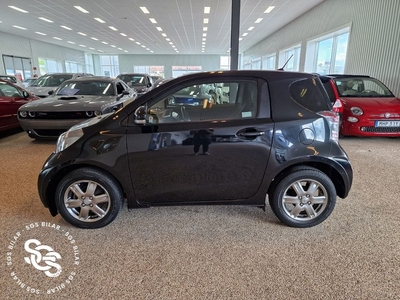 Toyota iQ 1.0 VVT-i 68hk |AUX|LÅGA MIL|