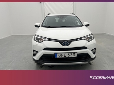 Toyota RAV4 Hybrid 2.5 i-AWD 197hk Skinn 360° Keyless Navi