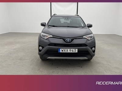 Toyota RAV4 Hybrid AWD 197hk Active Kamera Navi Drag Välserv