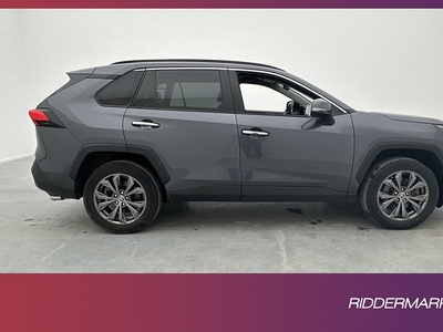 Toyota RAV4 Hybrid AWD-i 222hk Executive Kamera Skinn Drag