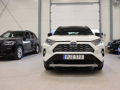 Toyota RAV4 Hybrid E-CVT Euro 6 Style 218hk Drag JBL Skinn