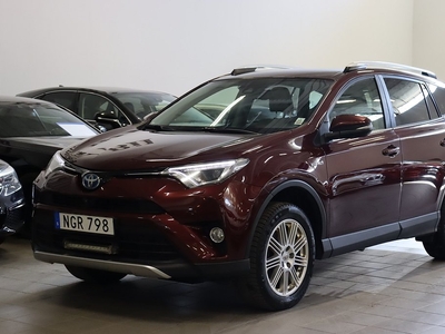 Toyota RAV4 Hybrid EXECUTIVE DRAG 2.5 i-AWD 360 KAM HEKSKIN