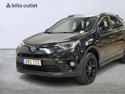 Toyota RAV4Hybrid E-FOUR 2.5 i-AWD X-Edition Drag 2018, SUV