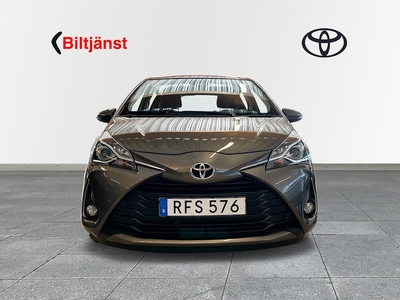 Toyota Yaris 5-dörrar 1.5 VVT-iE Euro 6 Active