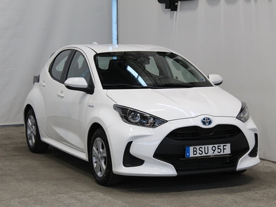 Toyota Yaris Hybrid AUT Backkamera V-Hjul Leasebar