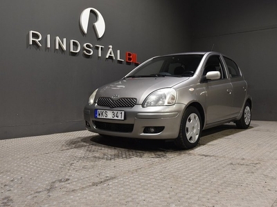 Toyota Yaris1.3 VVT-i AUT M&K 0.53L MIL 2005, Halvkombi