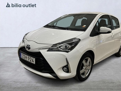 Toyota Yaris1.5 VVT-iE Multidrive Backkamera farthållare 2018, Halvkombi