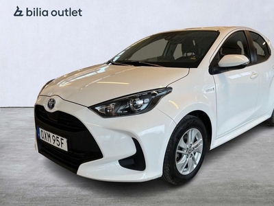 Toyota YarisHybrid CVT Euro 6, SV-såld, B-kamera 2021, Halvkombi