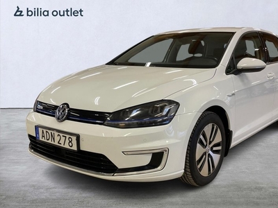 Volkswagen e-Golf24.2 kWh Navigation Adaptiv Farth 2015, Halvkombi