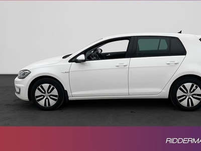 Volkswagen e-Golf35.8 kWh Active info Bkamera Navi 2018, Halvkombi