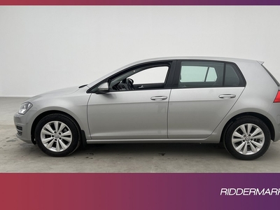 Volkswagen Golf 1.2 TSI 105hk Backkamera Drag 7063Mil