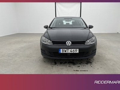 Volkswagen Golf 1.2 TSI 105hk Style Adaptiv-fart Välservad