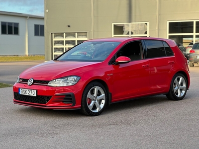 Volkswagen Golf GTI Performance GTI Cockpit Kamera