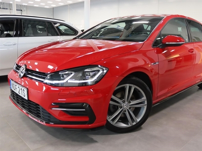 Volkswagen Golf R-Line Pluspaket Drag Värmare Adaptiv-F CarPlay