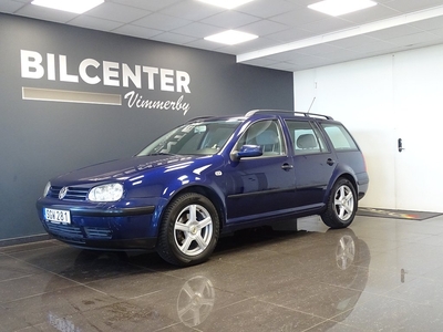 Volkswagen Golf Variant 1.6 Dragkrok Mycket välvårdad