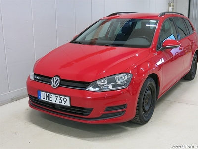 Volkswagen Golf VII 1.4 TGI BMT 110hk Style Drag Navi Värmare Svensksåld